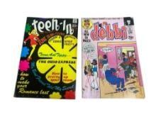 Teen-In Comic book and Debbi no. 15 comic book