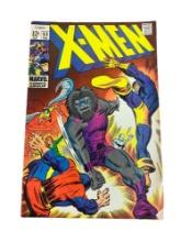The X-Men no. 53 12 Cent Comic Book