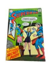 Superman no. 218, 15 cent comic