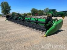 2018 John Deere 645FD Draper