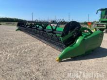 2017 John Deere 640FD Draper