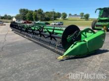 2013 John Deere 640FD Draper