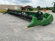 2010 John Deere 635F Platform