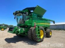 2022 John Deere S790 Combine