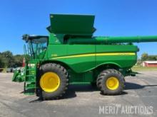 2022 John Deere S780 Combine