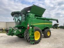 2021 John Deere S780 Combine