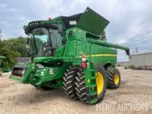 2019 John Deere S780 Combine