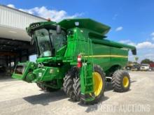 2012 John Deere S670 Combine