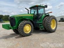 2003 John Deere 8120 Tractor