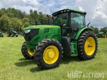 2021 John Deere 6145R Tractor