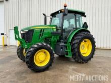 2020 John Deere 6120E Tractor