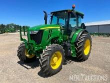 2020 John Deere 6120E Tractor