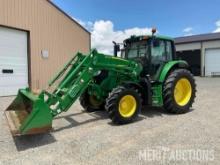 2019 John Deere 6110M Tractor