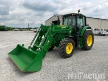 2020 John Deere 6110M Tractor