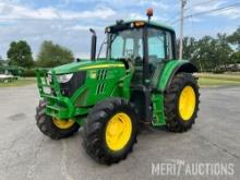 2020 John Deere 6110M Tractor