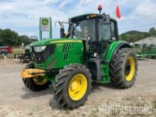 2014 John Deere 6105M Tractor