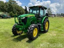 2022 John Deere 6105E Tractor