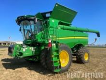 2021 John Deere S790 Combine