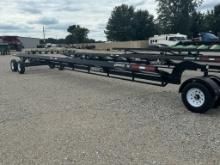 New Demco Header trailer 38'