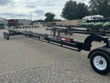 New Demco header trailer 38'