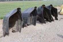 John Deere sprayer wheel shields