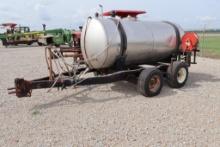 1000 Gallon water trailer