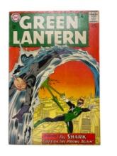 GREEN LANTERN #28 Silver Age  Featuring The Shark!!