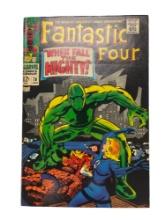 Fantastic Four #70 (1968)  Marvel Mad Thinker Appearance