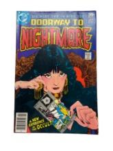 Doorway To Nightmare #1 Madame Xanadu First Issue 1978