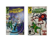 Amazing Spider-Man #296 & #297 Marvel Comic Books