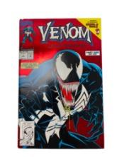 Venom Lethal Protector #1 Marvel Red Foil Comic Book