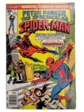 Peter Parker, The Spectacular Spider-Man #1 Tarantula App. 1972