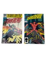 Marvel Daredevil #166 & #213 Comic Book Lot