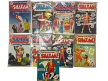 Vintage Shazam Comic Book Collection Lot