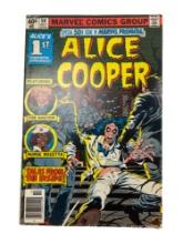 Marvel Premiere #50 1st App Alice Cooper Vintage Comic Book