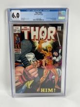 Thor #165 Marvel CGC 6.0 1st Adam Warlock Key Comic Book