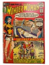 DC Comics Wonder Woman #198 1972 Comic Book