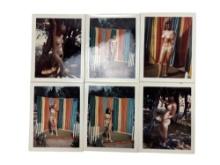 Vintage Nude Erotic Polaroid Photograph Collection Lot