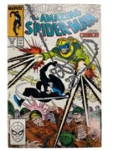 Amazing Spider-Man Marvel 299 Venom Cameo Chance Appearance 1988