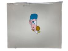 THE THREE STOOGES VINTAGE ANIMATION CARTOON SHOW CEL AND DRAWING PRODUCTION