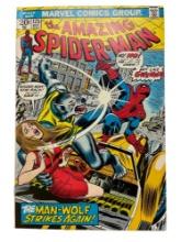 Amazing Spider-Man # 125 Marvel 1973 Origin of Man-Wolf