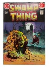 Swamp Thing #4 Classic Bernie Wrightson Art! Monster on the Moors!