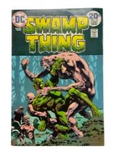 Swamp Thing #10 white pages Last Bernie Wrightson Issue 1974 DC Comics