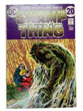 Swamp Thing #1 Vol 1 Amazing Looking Book! 1972 Origin of Swamp Thing