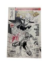 AMAZING SPIDER-MAN 8 SKETCH VARIANT SIGNED SCOTT CAMPBELL COMIC