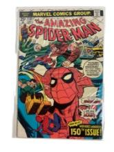 Amazing Spider-Man #150 Anniversary Vintage Comic Book