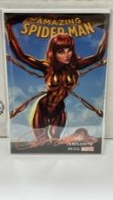 Amazing Spider-Man #15 Campbell 'Iron Jane' Variant Signed with COA NM