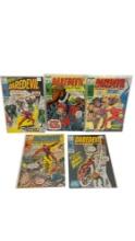 Vintage Marvel Daredevil Comic Book Lot