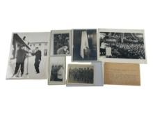 Vintage Original German WWII Herman Goering Photo Press Collection Lot