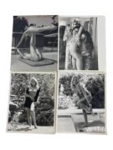 Vintage 1960s/70s Erotic Nude Female Adult Risque B&W Photo Collection Lot